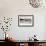 Soft Beige Brushwork-Tom Reeves-Framed Premium Giclee Print displayed on a wall