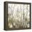 Soft Birch Forest I-Allison Pearce-Framed Stretched Canvas