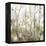 Soft Birch Forest I-Allison Pearce-Framed Stretched Canvas