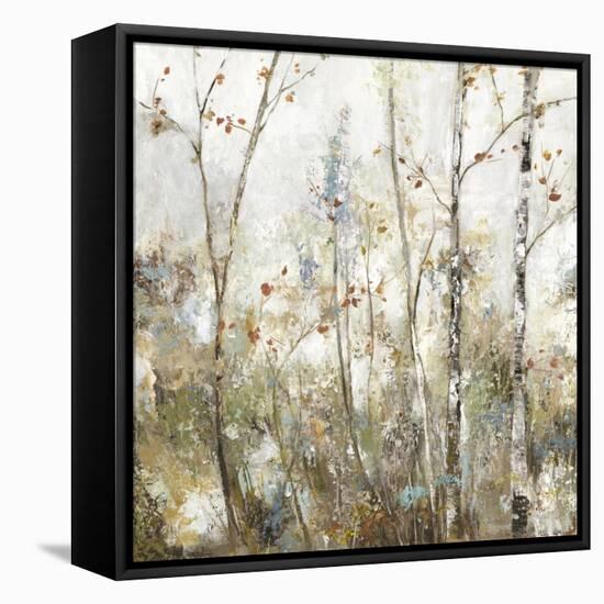 Soft Birch Forest I-Allison Pearce-Framed Stretched Canvas