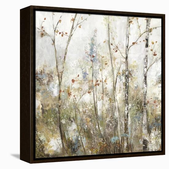 Soft Birch Forest I-Allison Pearce-Framed Stretched Canvas