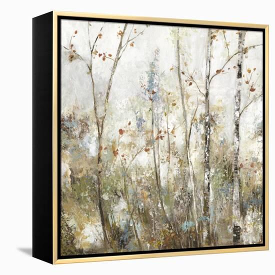 Soft Birch Forest I-Allison Pearce-Framed Stretched Canvas