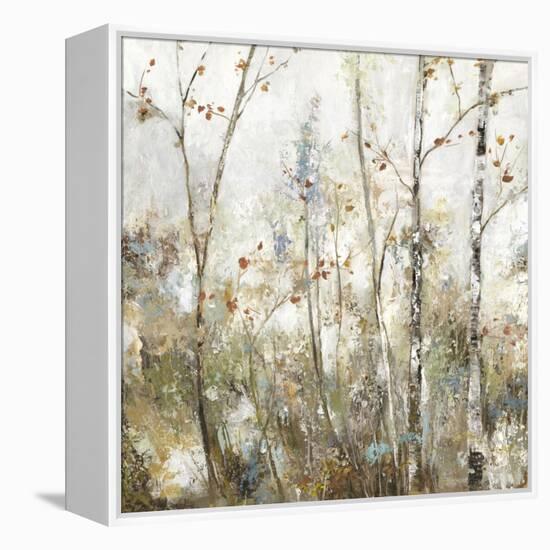 Soft Birch Forest I-Allison Pearce-Framed Stretched Canvas