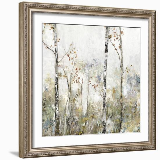 Soft Birch Forest II-Allison Pearce-Framed Art Print