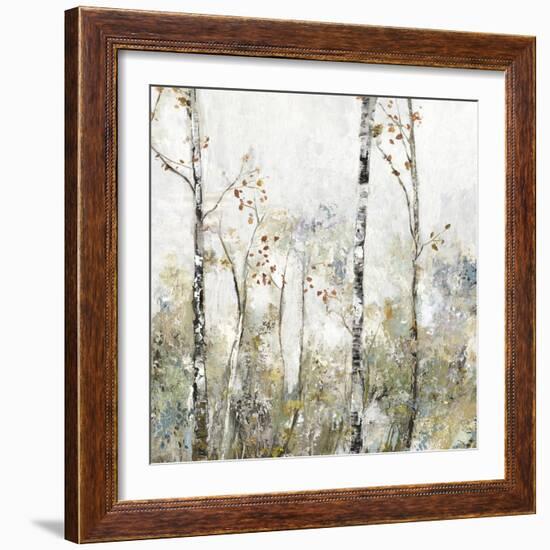 Soft Birch Forest II-Allison Pearce-Framed Art Print