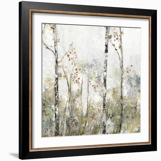 Soft Birch Forest II-Allison Pearce-Framed Art Print
