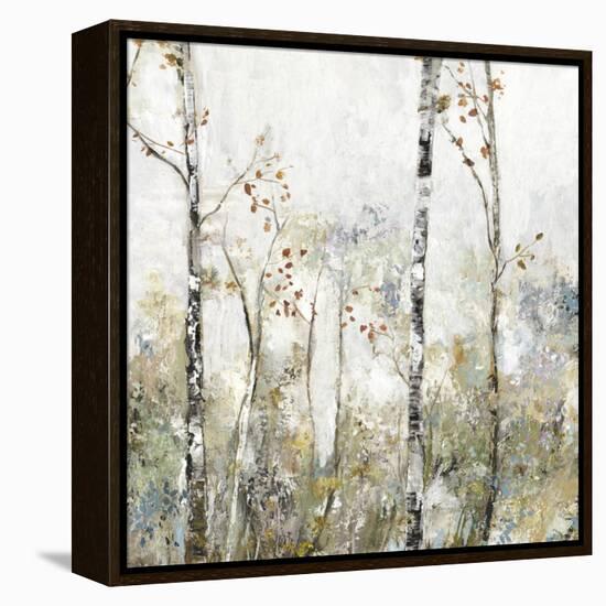 Soft Birch Forest II-Allison Pearce-Framed Stretched Canvas