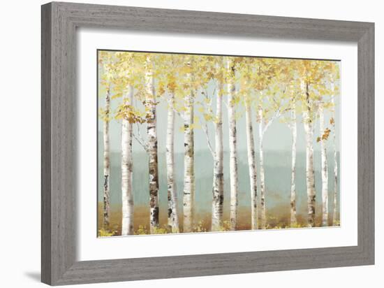 Soft Birch-Allison Pearce-Framed Art Print