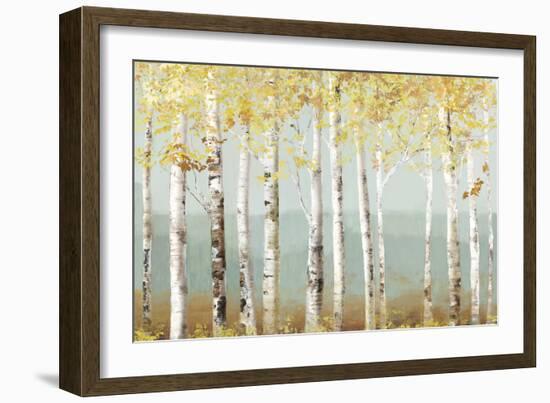 Soft Birch-Allison Pearce-Framed Art Print