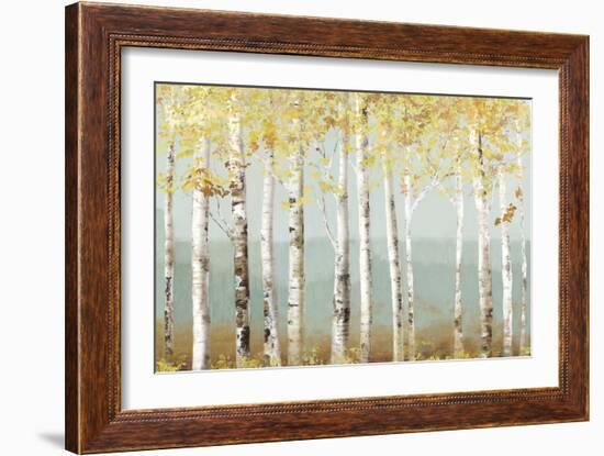 Soft Birch-Allison Pearce-Framed Art Print