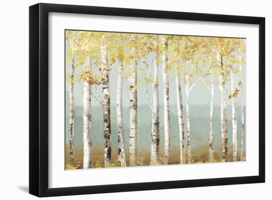 Soft Birch-Allison Pearce-Framed Art Print