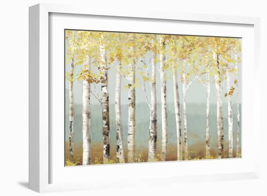 Soft Birch-Allison Pearce-Framed Art Print