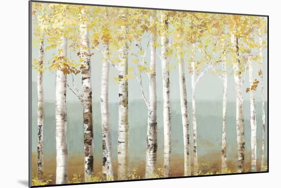 Soft Birch-Allison Pearce-Mounted Art Print