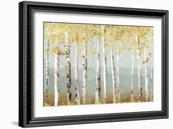 Soft Birch-Allison Pearce-Framed Art Print