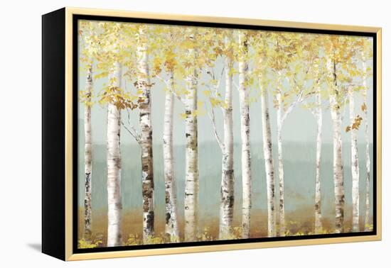 Soft Birch-Allison Pearce-Framed Stretched Canvas