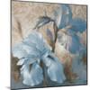 Soft Blue Blooms I-Lanie Loreth-Mounted Art Print