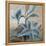 Soft Blue Blooms II-Lanie Loreth-Framed Stretched Canvas