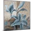 Soft Blue Blooms II-Lanie Loreth-Mounted Art Print