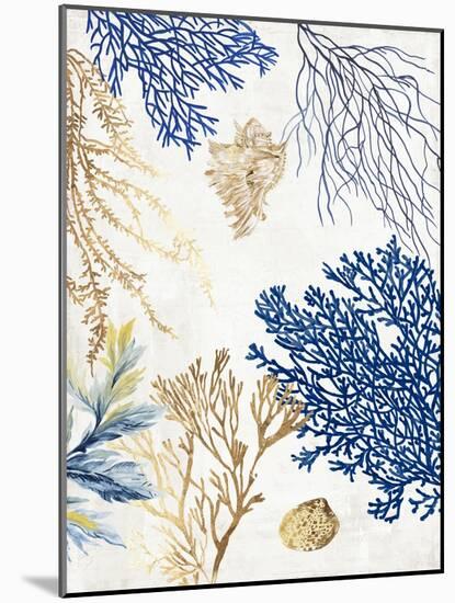 Soft Blue Corals II-Aimee Wilson-Mounted Art Print