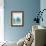 Soft Blue Landscape I-null-Framed Art Print displayed on a wall