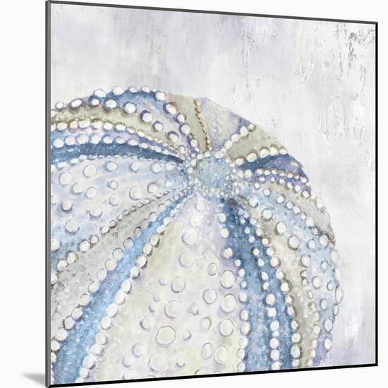 Soft Blue Sea Urchin-Eli Jones-Mounted Art Print