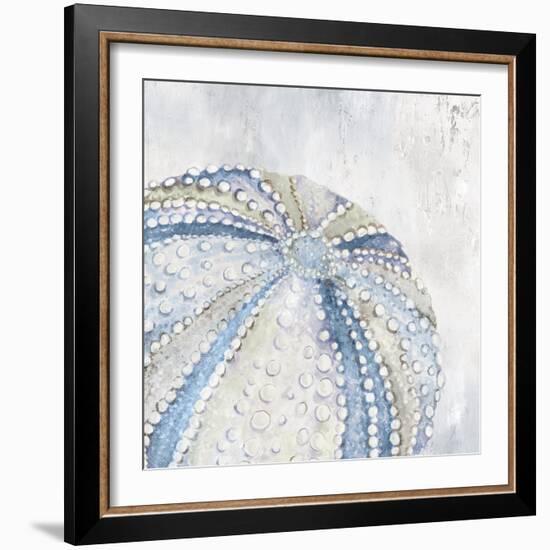 Soft Blue Sea Urchin-Eli Jones-Framed Premium Giclee Print