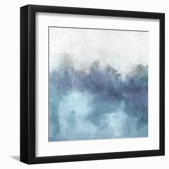 Soft Blue Series-Carol Robinson-Framed Art Print