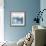 Soft Blue Series-Carol Robinson-Framed Art Print displayed on a wall