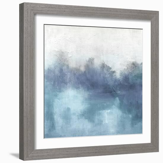 Soft Blue Series-Carol Robinson-Framed Art Print