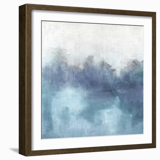 Soft Blue Series-Carol Robinson-Framed Art Print