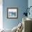 Soft Blue Series-Carol Robinson-Framed Art Print displayed on a wall