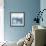 Soft Blue Series-Carol Robinson-Framed Art Print displayed on a wall