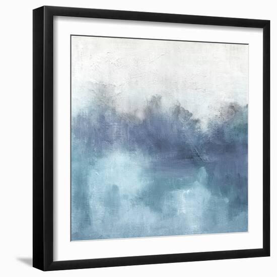 Soft Blue Series-Carol Robinson-Framed Art Print