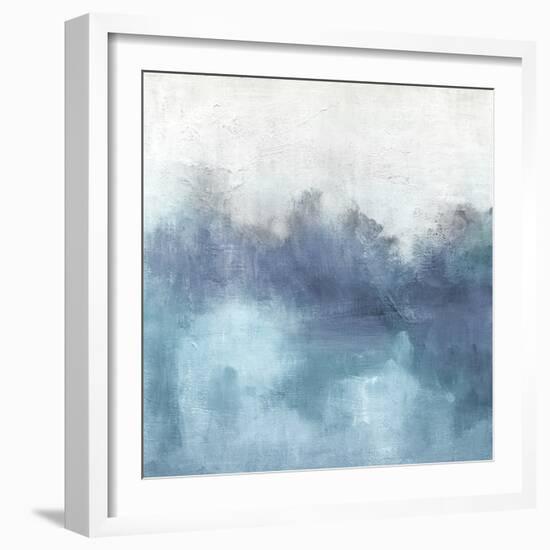 Soft Blue Series-Carol Robinson-Framed Art Print