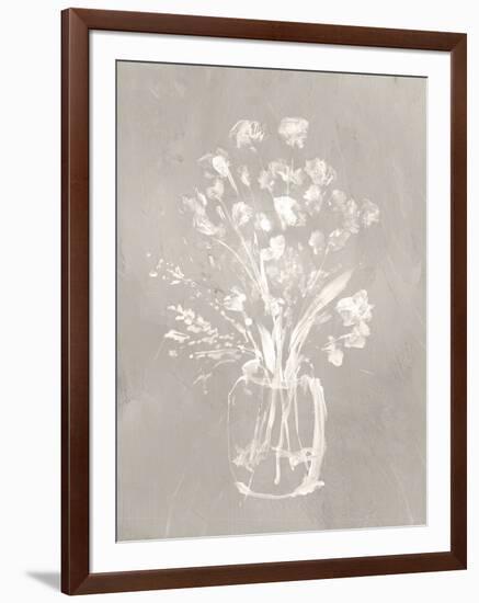 Soft Bouquet - Assemble-Emma Violet-Framed Giclee Print