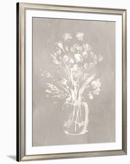 Soft Bouquet - Assemble-Emma Violet-Framed Giclee Print