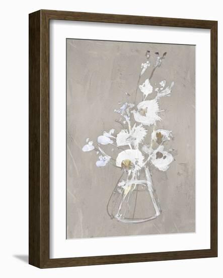 Soft Bouquet - Collect-Emma Violet-Framed Giclee Print