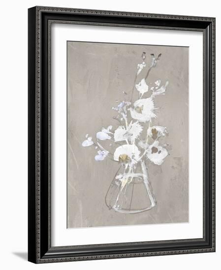 Soft Bouquet - Collect-Emma Violet-Framed Giclee Print