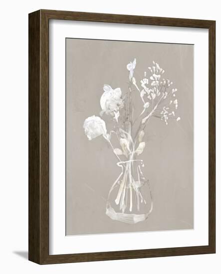 Soft Bouquet - Display-Emma Violet-Framed Giclee Print