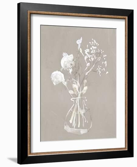 Soft Bouquet - Display-Emma Violet-Framed Giclee Print