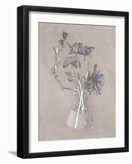 Soft Bouquet - Gather-Emma Violet-Framed Giclee Print