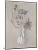 Soft Bouquet - Gather-Emma Violet-Mounted Giclee Print