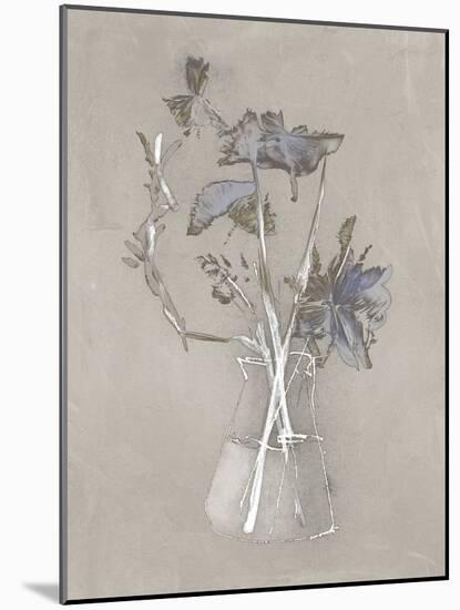 Soft Bouquet - Gather-Emma Violet-Mounted Giclee Print