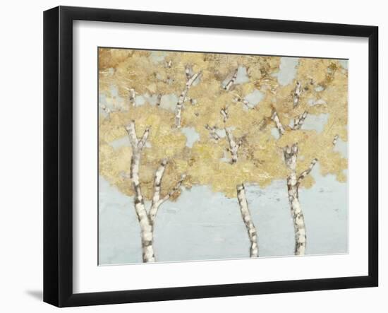 Soft Breeze II-Graham Reynolds-Framed Art Print