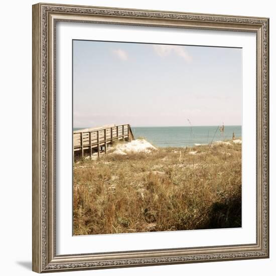 Soft Breeze Shores I-Gail Peck-Framed Photo