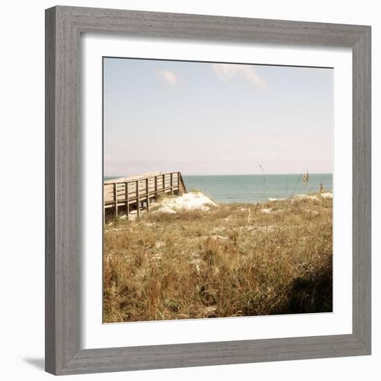 Soft Breeze Shores I-Gail Peck-Framed Photo