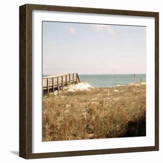 Soft Breeze Shores I-Gail Peck-Framed Photo