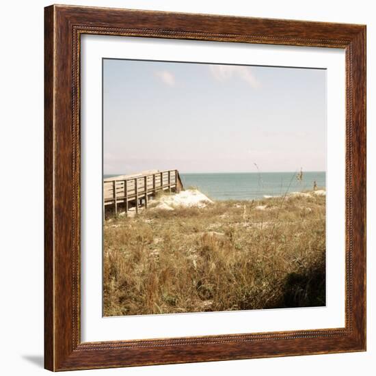 Soft Breeze Shores I-Gail Peck-Framed Photo