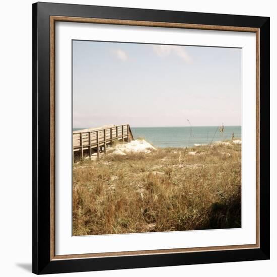 Soft Breeze Shores I-Gail Peck-Framed Photo