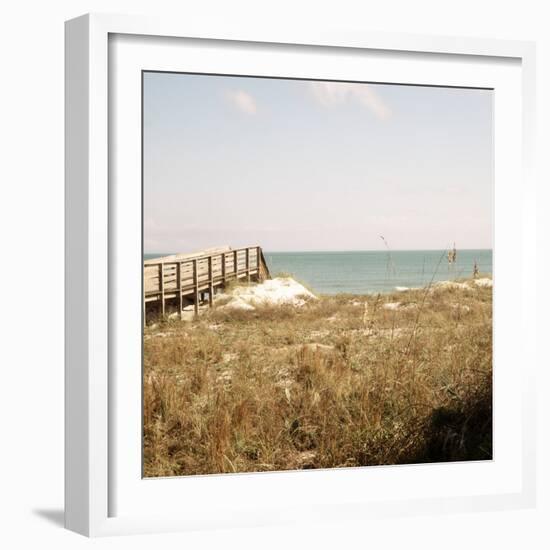 Soft Breeze Shores I-Gail Peck-Framed Photo